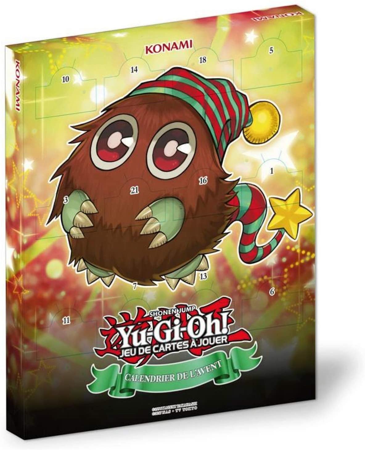 Yu-Gi-Oh! – Calendrier de l'avent - Jeux-de-Société - Ludotrotter