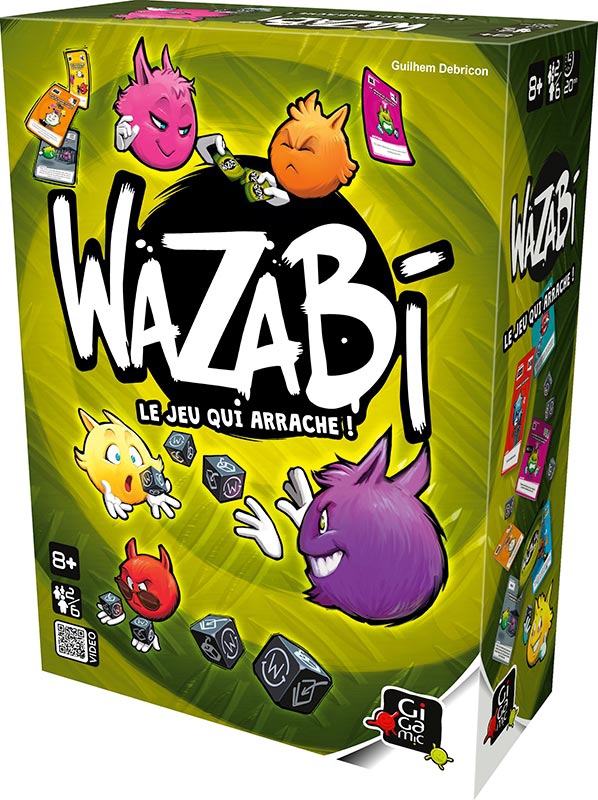 Wazabi - Jeux de société 