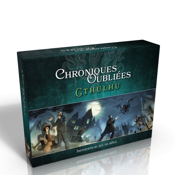 Chroniques Oubliées Cthulhu - Boite d'Initiation