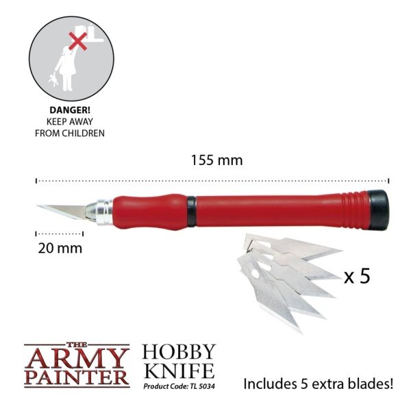 Army Painter - Hobby Knife – Image 2