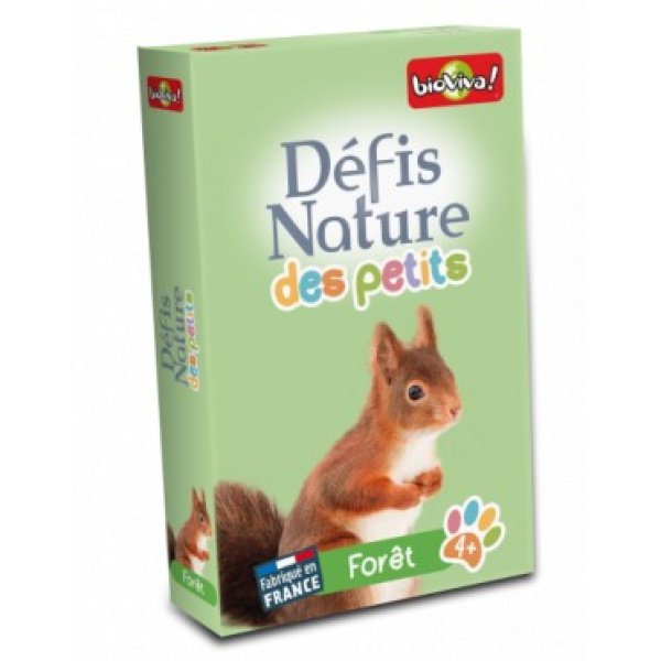 Défis Nature des petits - Forêt