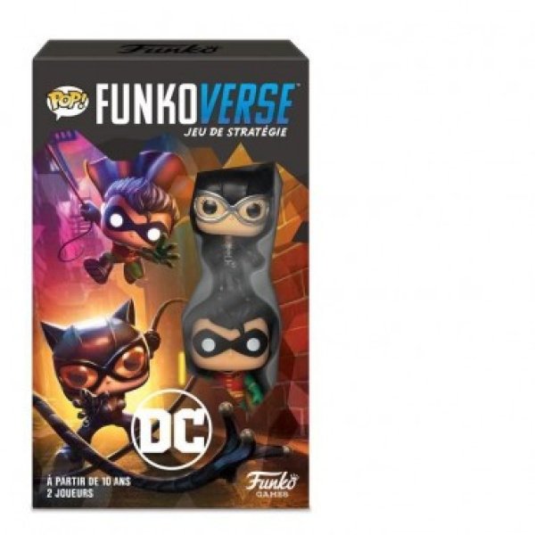 Funkoverse extension DC Comics