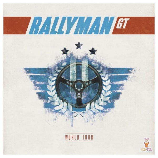 Rallyman GT - World tour