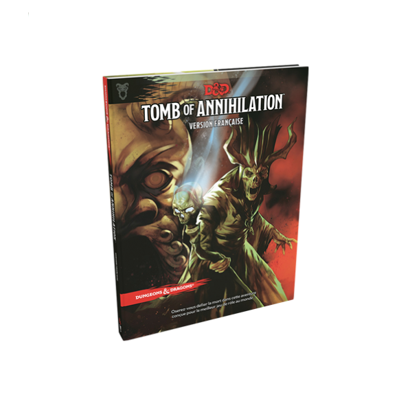 D&D 5 - La tombe de l'annihilation