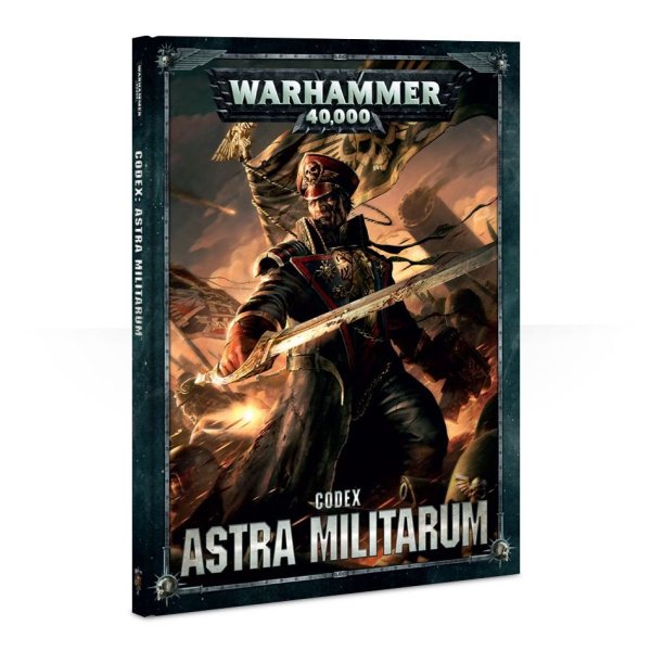 Warhammer 40K - Codex - Astra Militarum