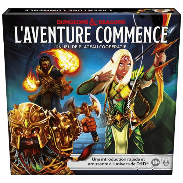 Dungeons & Dragons - L'aventure commence
