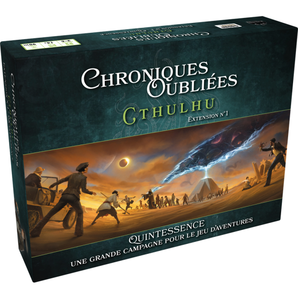 Chroniques Oubliées Cthulhu - Quintessence