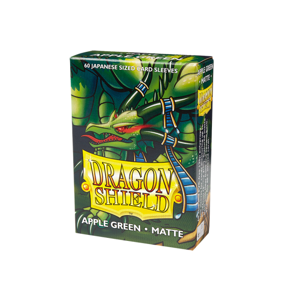 Sleeves - Dragon Shield Japanese - Apple Green - Matte