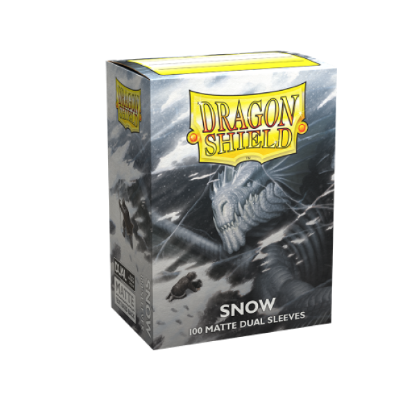 Sleeves - Dragon Shield Standard - Snow