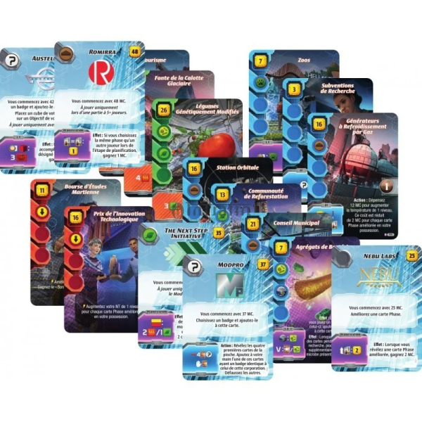 Terraforming Mars - Expédition Ares - Cartes Promo