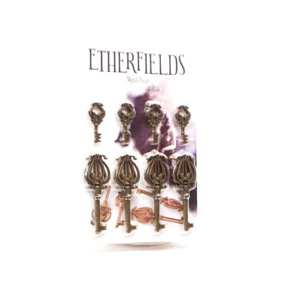 Etherfields Metal Keys
