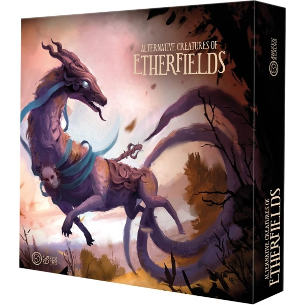 Etherfields - Creatures d'Etherfields