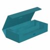 Ultimate Guard Superhive 550+ XenoSkin Monocolor Bleu Petrole