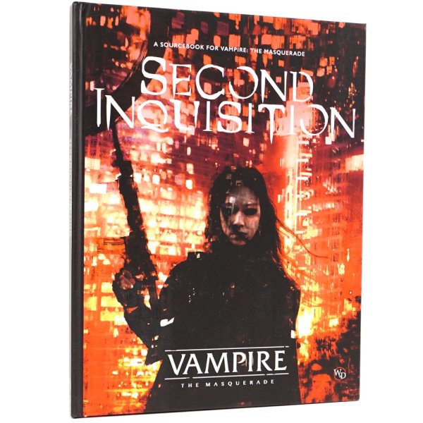 Vampire La Mascarade V5 - Seconde inquisition