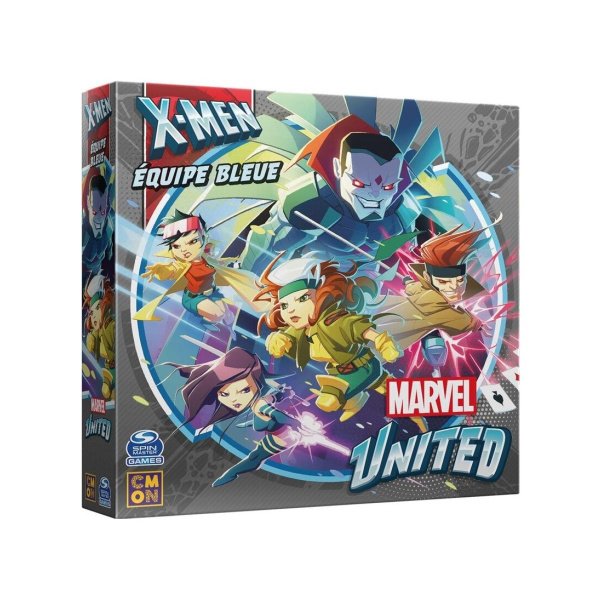 Marvel United - Equipe bleue