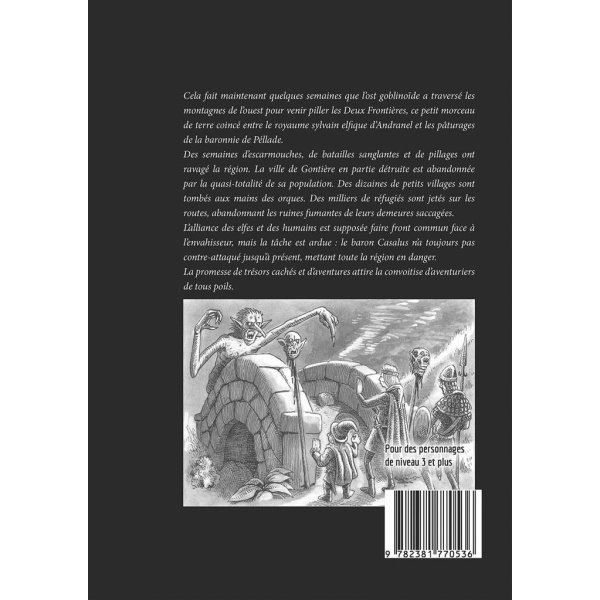 Old School Essential Advanced Fantasy - Tome des Joueurs – Image 2