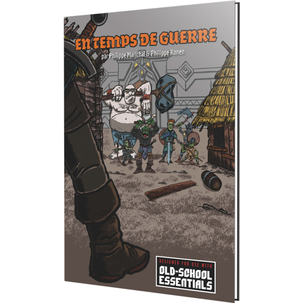 Old School Essential Advanced Fantasy - Tome des Joueurs
