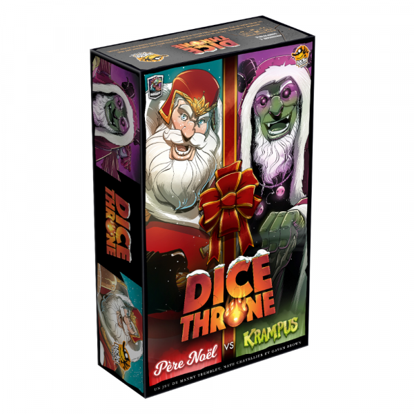 Dice Throne - Père Noël vs Krampus