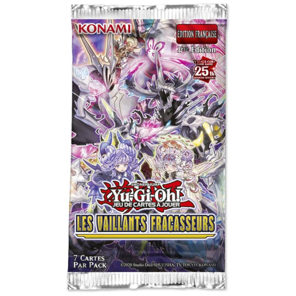 Booster Les Vaillants Fracasseurs - FR - Yu-Gi-Oh!