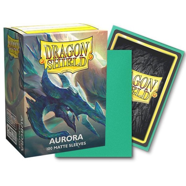 Sleeves - Dragon Shield Standard - Matte Aurora