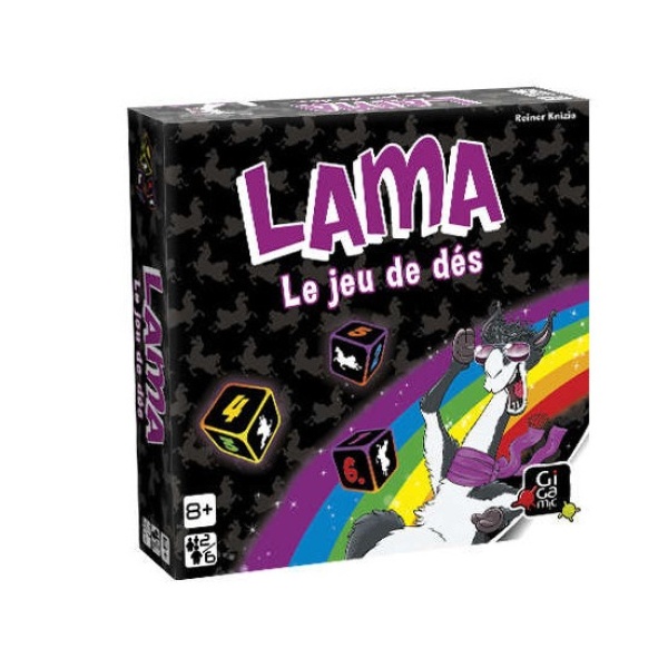 Lama le jeu de dé