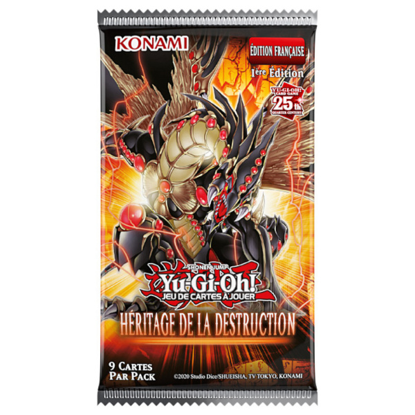 Booster Héritage de la destruction - FR - Yu-Gi-Oh!