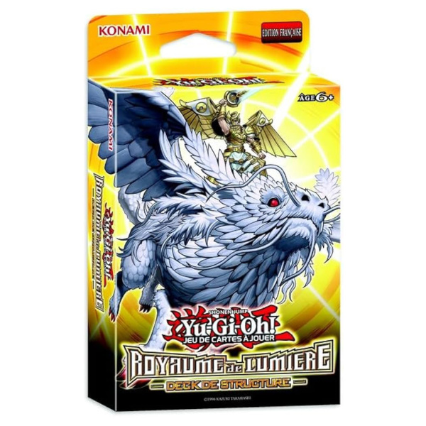 Deck de structure Royaume de Lumière - FR - Yu-Gi-Oh!