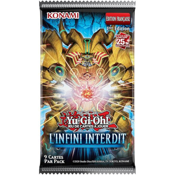 Booster L'Infini Interdit - Fr - Yu-Gi-Oh!