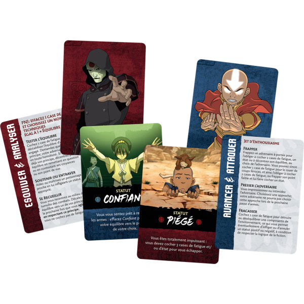 Avatar Légendes - Deck de Combat – Image 2