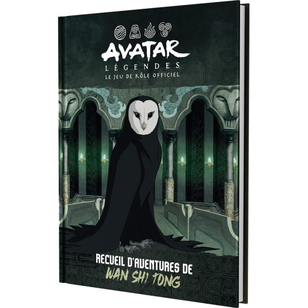 Avatar Légendes - Recueil d'Aventures de Wan Shi Tong