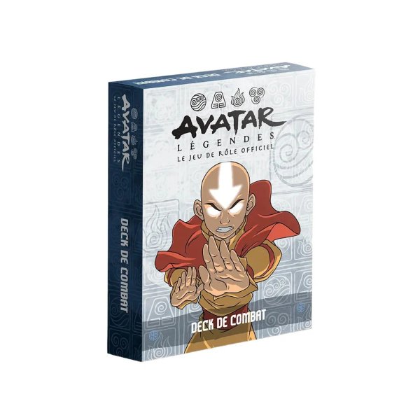 Avatar Légendes - Deck de Combat