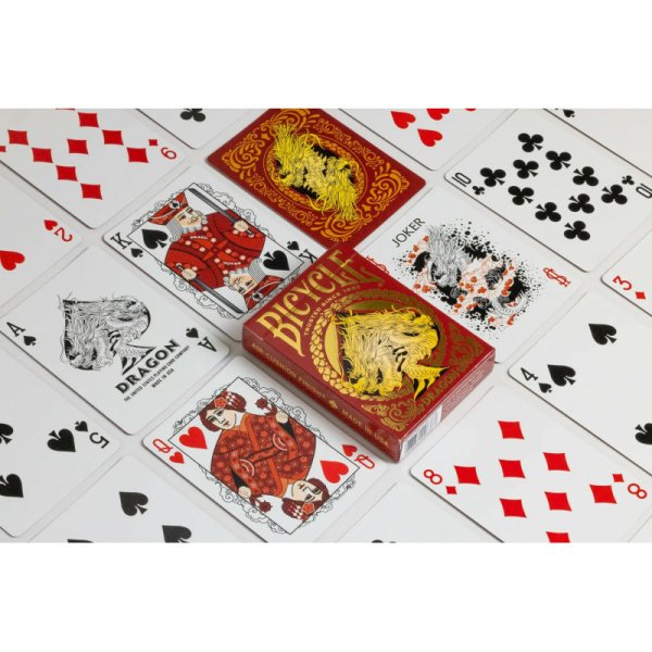 Bicycle Ultimates - Dragon Red – Image 2