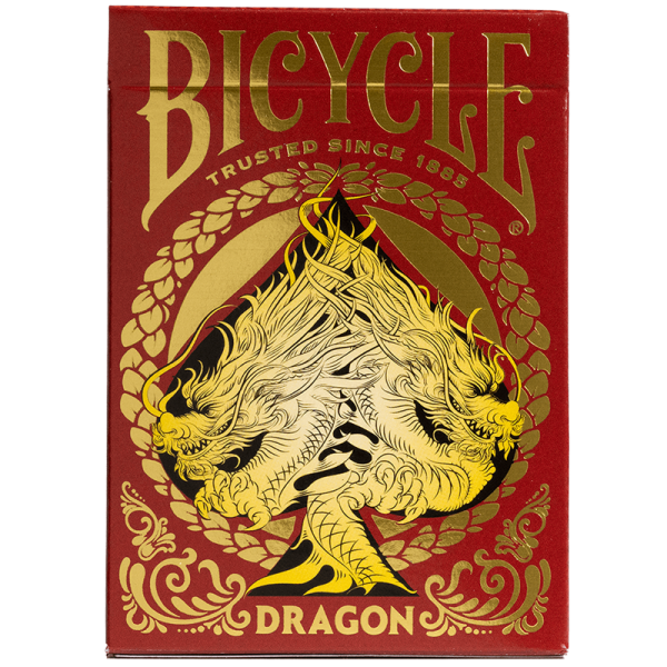 Bicycle Ultimates - Dragon Red