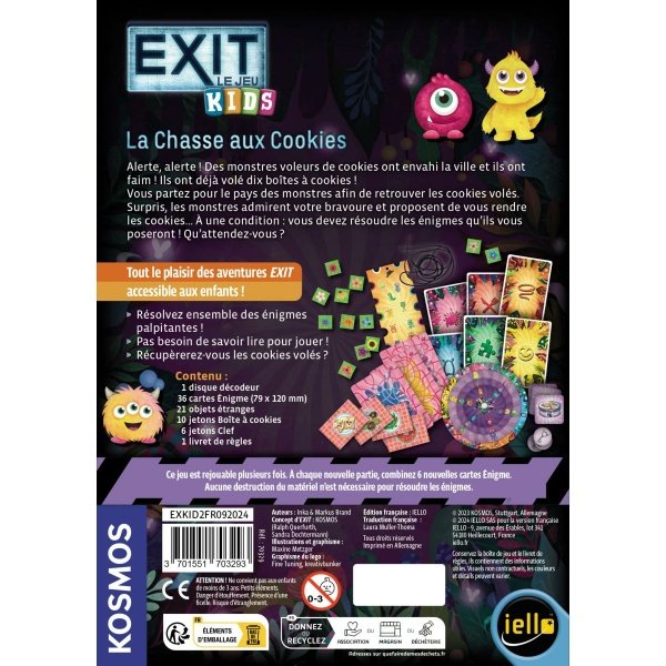 EXIT - Kids - La Chasse aux Cookies – Image 2