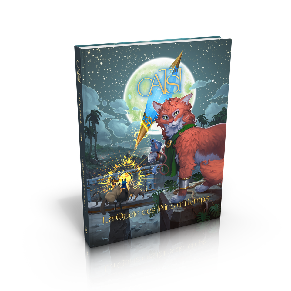 Cats! La Mascarade - La Quête des Félins du Temps
