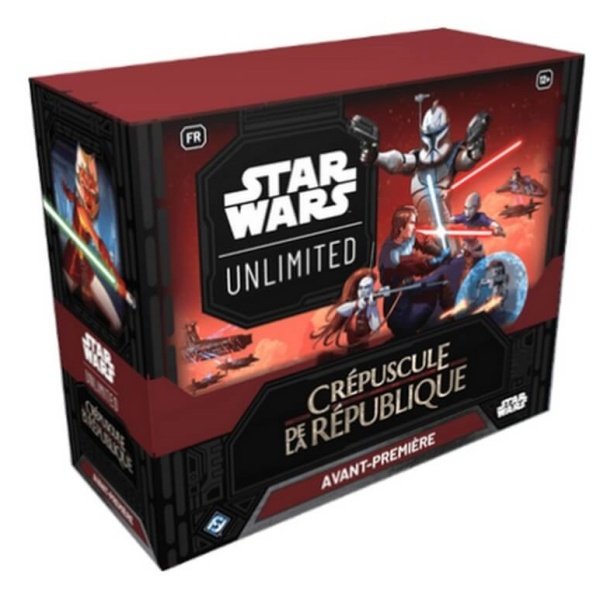 Star Wars Unlimited - Crépuscule de la République - Kit Avant-Première