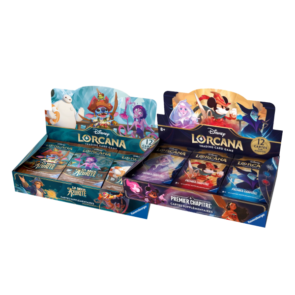 Lorcana  - 1 Display Chapitre 6 + 1 Display Chapitre 1