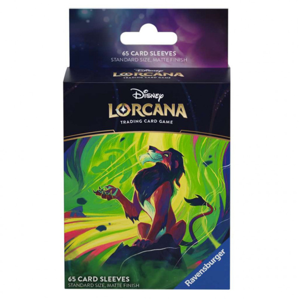 Sleeves Scar Chapitre 6 - Lorcana