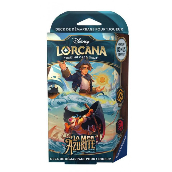 Deck de démarrage Hawkins/Tigrou Chapitre 6 - FR - Lorcana