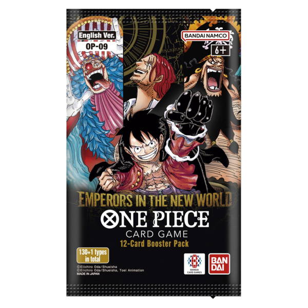 Booster OP09 - EN - One Piece Card Game