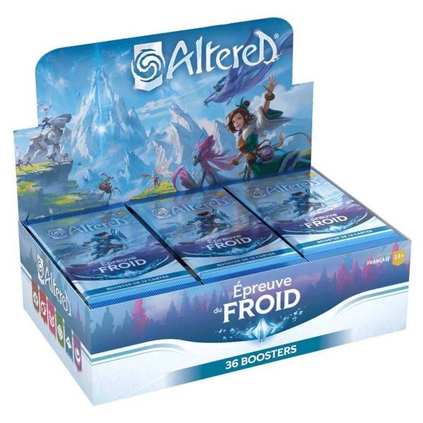 Display Altered - L'Epreuve du Froid - FR