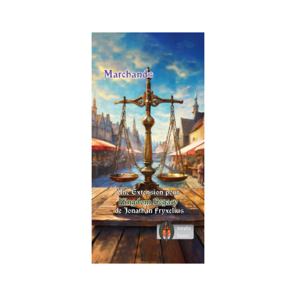 Kingdom Legacy - Marchands