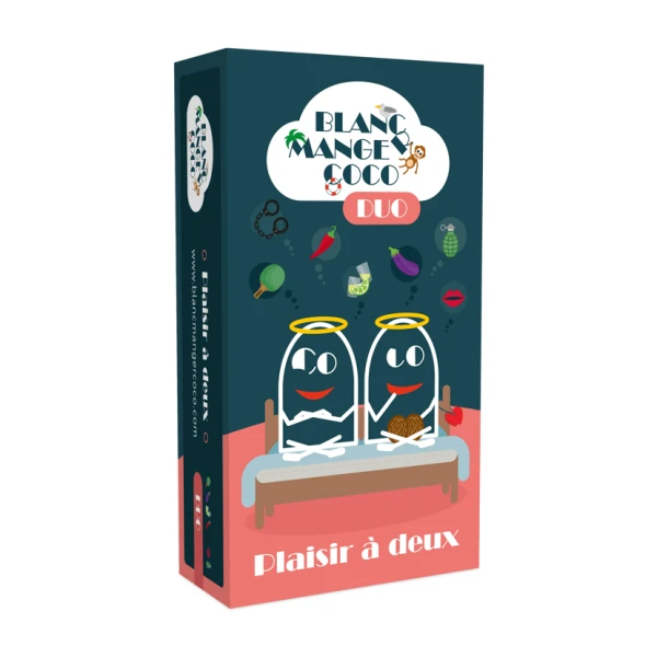 Blanc Manger Coco - Duo - Plaisir à deux