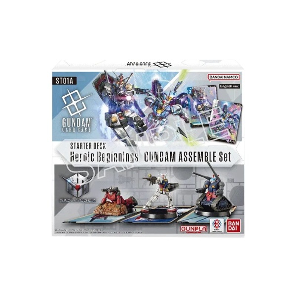 Starter Deck ST01A - EN - Gundam Card Game