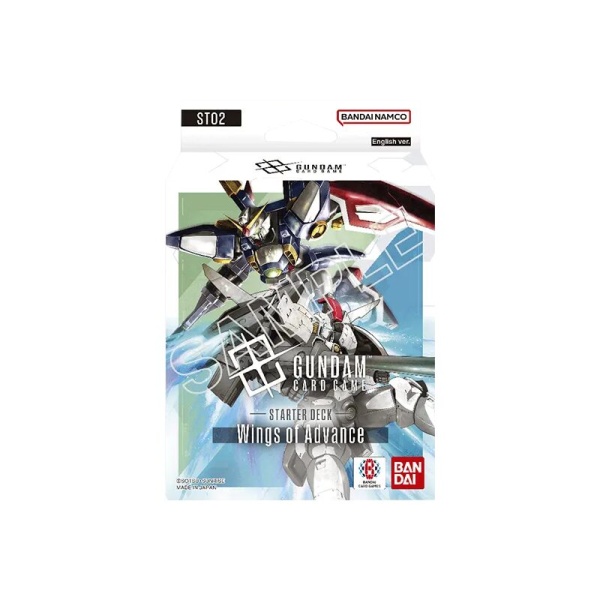 Starter Deck ST02 - EN - Gundam Card Game