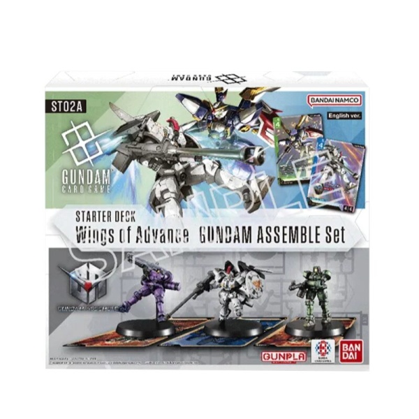 Starter Deck ST02A - EN - Gundam Card Game
