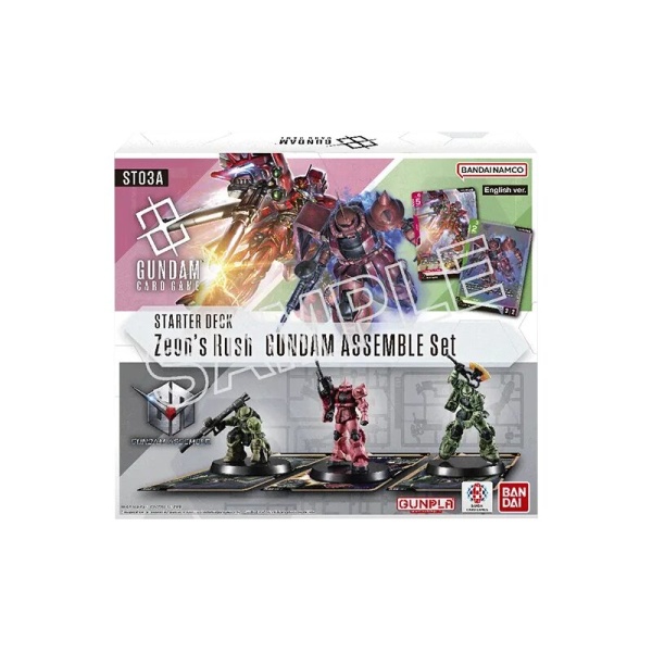 Starter Deck ST03A - EN - Gundam Card Game