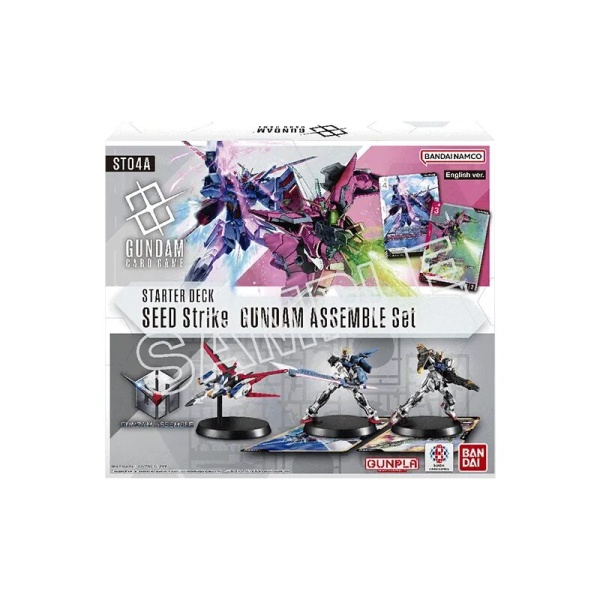 Starter Deck ST04A - EN - Gundam Card Game