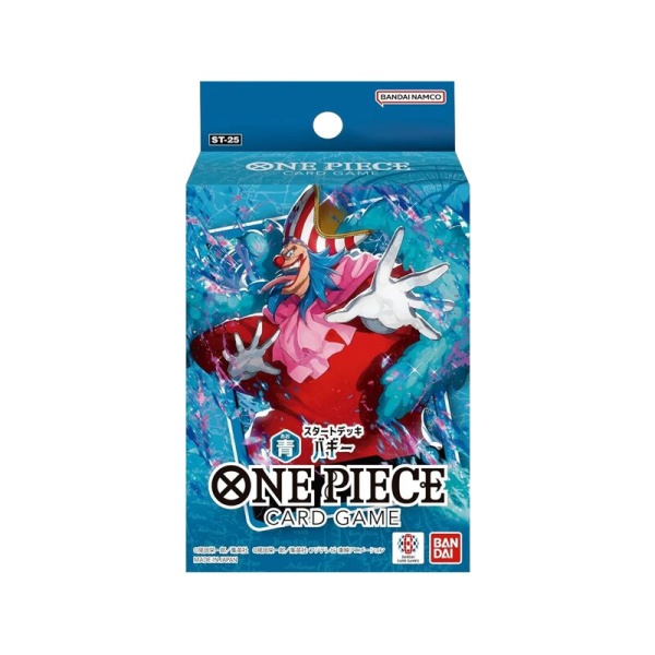 Starter Deck ST25 Baggy Bleu - EN - One Piece Card Game