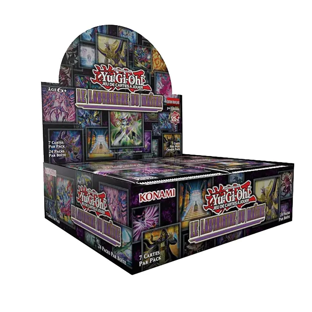 Display Le Labyrinthe du Maitre - FR - Yu-Gi-Oh!